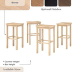 Sgabello da Bar Altezza (76 cm) - Confezione da 4