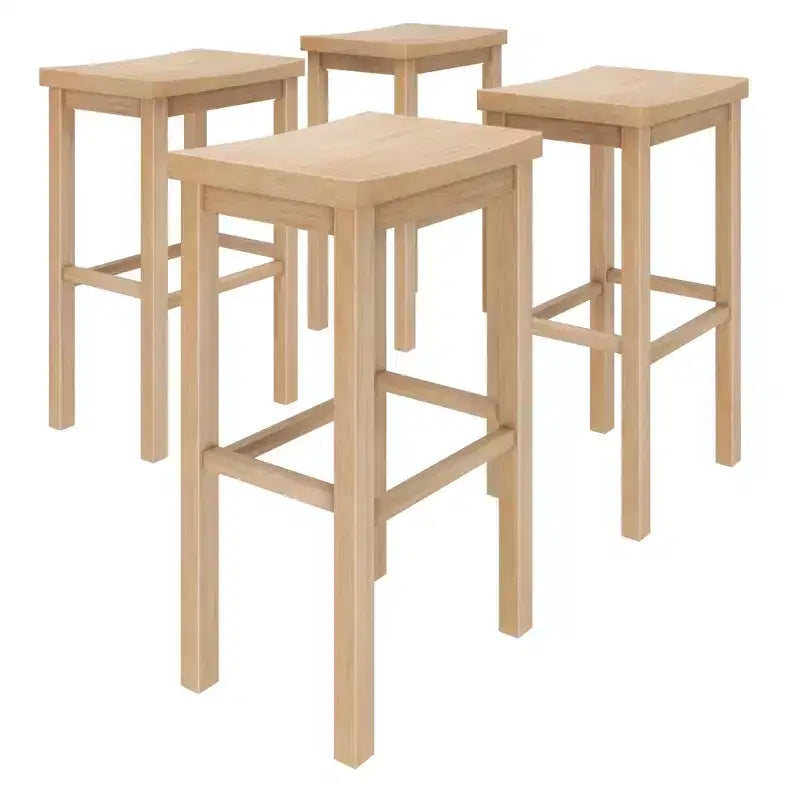 Sgabello da Bar Altezza (76 cm) - Confezione da 4