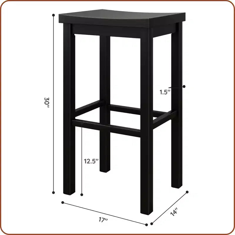 Sgabello da Bar Altezza (76 cm) - Confezione da 4