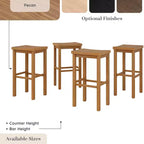 Sgabello da Bar Altezza (76 cm) - Confezione da 4