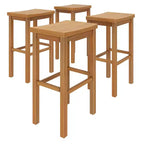 Sgabello da Bar Altezza (76 cm) - Confezione da 4
