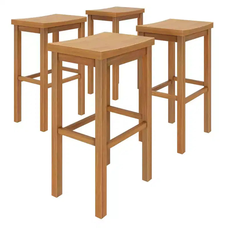 Sgabello da Bar Altezza (76 cm) - Confezione da 4