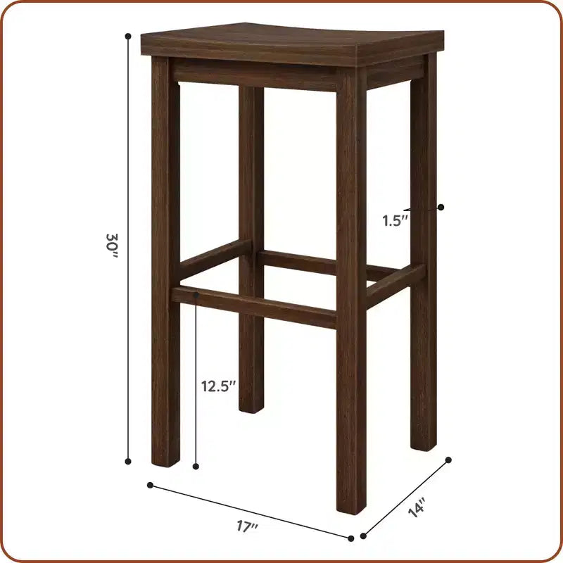 Sgabello da Bar Altezza (76 cm) - Confezione da 4