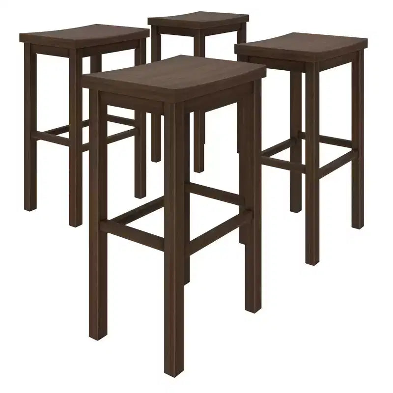 Sgabello da Bar Altezza (76 cm) - Confezione da 4
