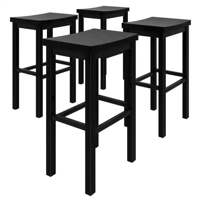 Sgabello da Bar Altezza (76 cm) - Confezione da 4