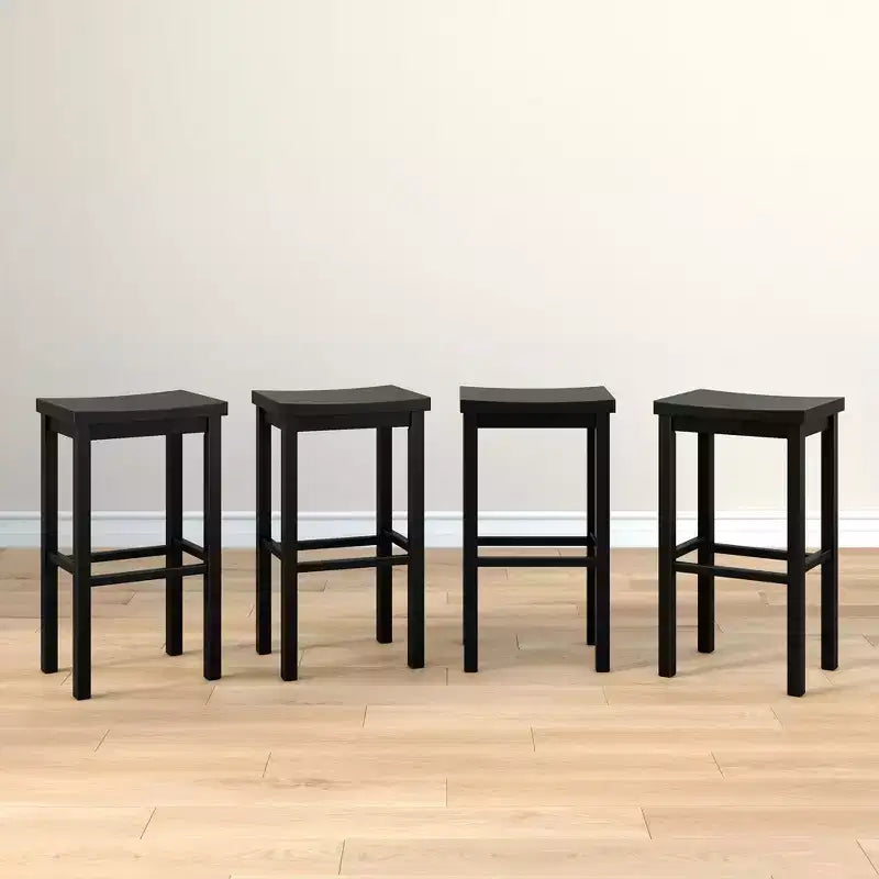Sgabello da Bar Altezza (76 cm) - Confezione da 4
