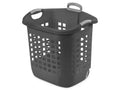 Sterilite Ultra Wheeled Laundry Basket, 1.7 Bushel with Handles, Grey, 4 Pack