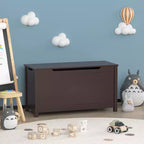Whisen Kids Contenitore Porta Giocattoli, Mobili Contenitori Utility con Coperchio a Cerniera di Sicurezza per Bambini dai 2 Anni in su, Montaggio Rapido