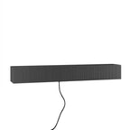 Mobile TV sospeso, mobile TV da 71 pollici a parete, mensola TV sospesa a parete con luci a LED