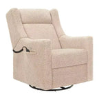 Babyletto Kiwi Deluxe Poltrona reclinabile elettrica e girevole con funzione dondolo, riscaldamento e massaggio