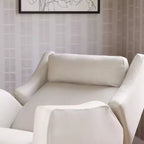 Babyletto Kiwi Deluxe Poltrona reclinabile elettrica e girevole con funzione dondolo, riscaldamento e massaggio