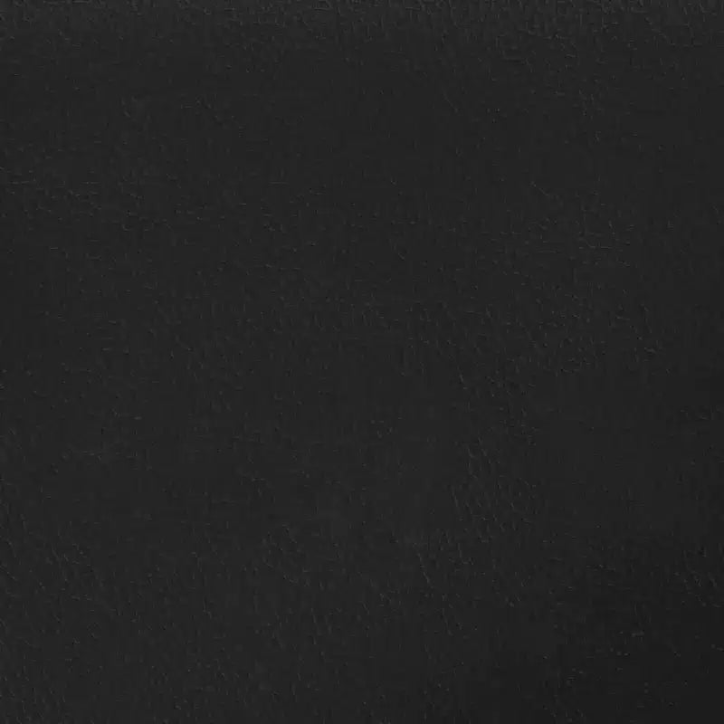 Divano moderno a 3 posti in similpelle 78 pollici – Rivestimento nero antimacchia, design minimalista dalle linee pulite, struttura robusta per soggiorno o salotto