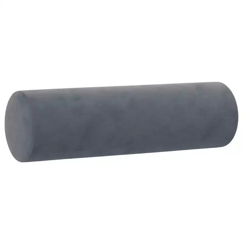 Divano 2 posti Velluto grigio scuro (100% poliestere), metallo, textilene