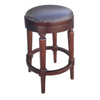 HomeStock Avanza Round Counter Stool