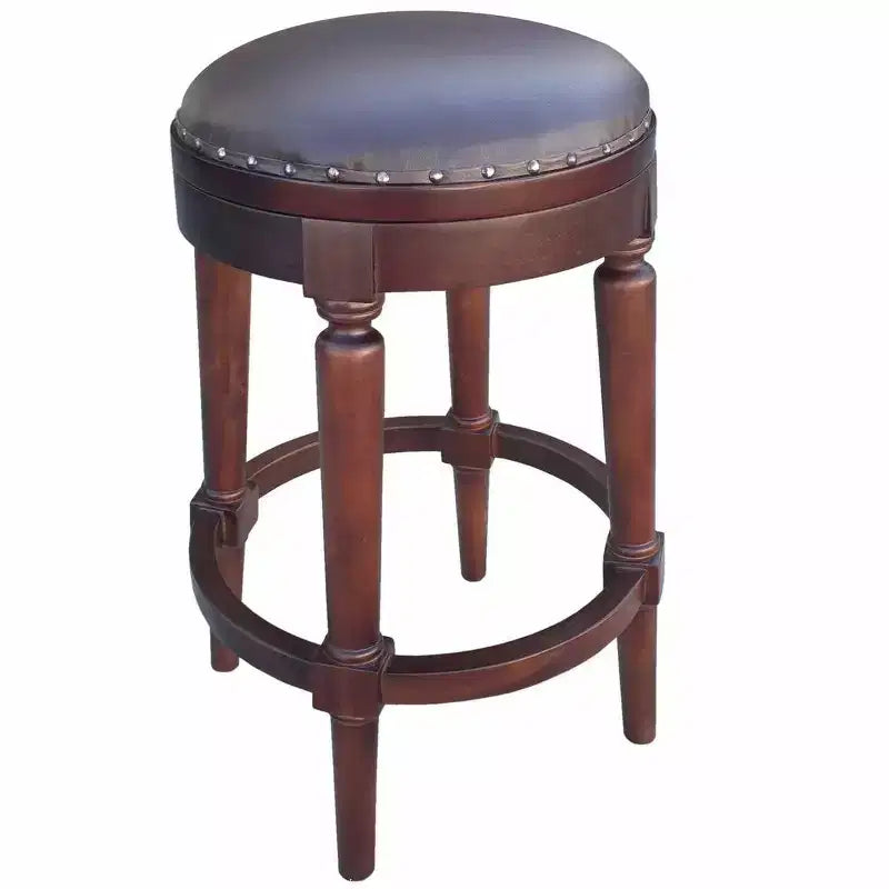 HomeStock Sgabello da bancone rotondo Avanza