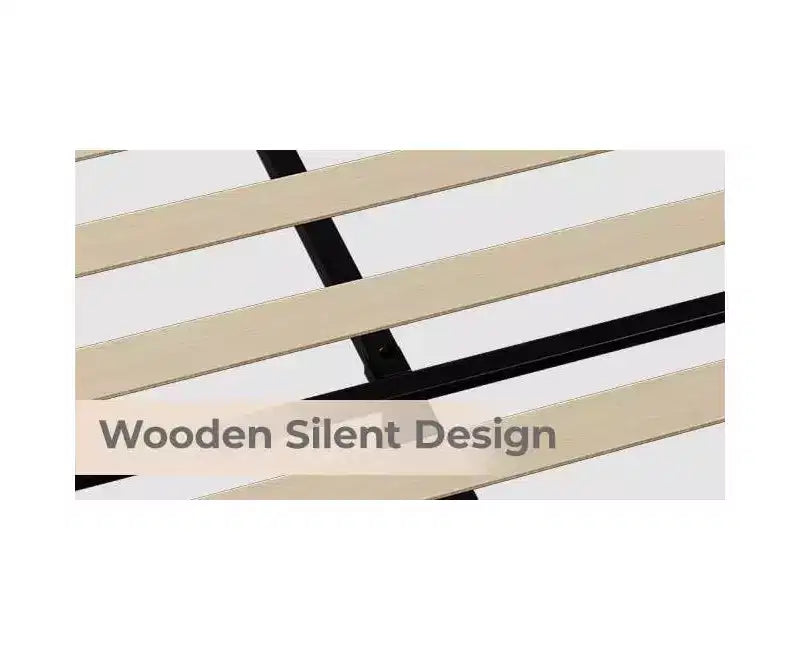 Acekool Struttura letto singolo con stazione di ricarica e luci a LED, letto a piattaforma imbottito con testiera contenitore, doghe in legno, beige