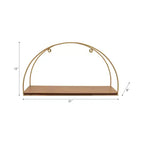 Set di 3 vasi moderni in ceramica con supporti in legno, design rotondo a coste, vasi decorativi rialzati per interni con supporto durevole