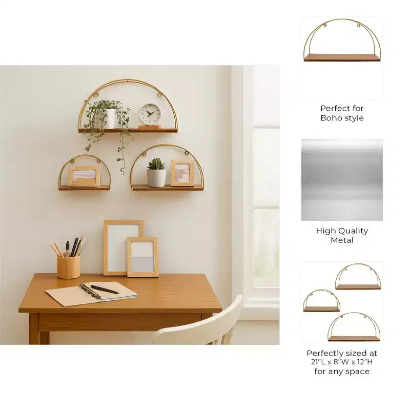 Set di 3 vasi moderni in ceramica con supporti in legno, design rotondo a coste, vasi decorativi rialzati per interni con supporto durevole