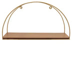 Set di 3 vasi moderni in ceramica con supporti in legno, design rotondo a coste, vasi decorativi rialzati per interni con supporto durevole