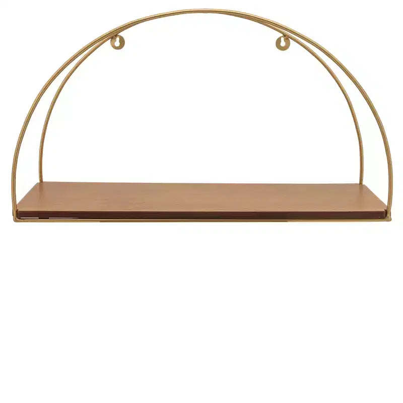 Set di 3 vasi moderni in ceramica con supporti in legno, design rotondo a coste, vasi decorativi rialzati per interni con supporto durevole