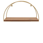 Set di 3 vasi moderni in ceramica con supporti in legno, design rotondo a coste, vasi decorativi rialzati per interni con supporto durevole