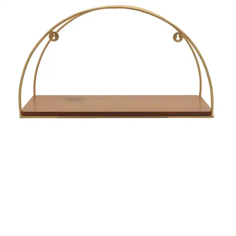 Set di 3 vasi moderni in ceramica con supporti in legno, design rotondo a coste, vasi decorativi rialzati per interni con supporto durevole