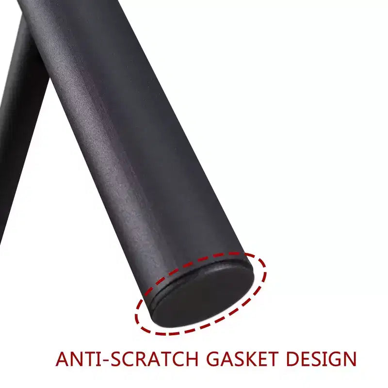 Telaio letto singolo Okak, telaio letto a piattaforma in metallo con testiera e robusto supporto a doghe per camera da letto, soggiorno, nero