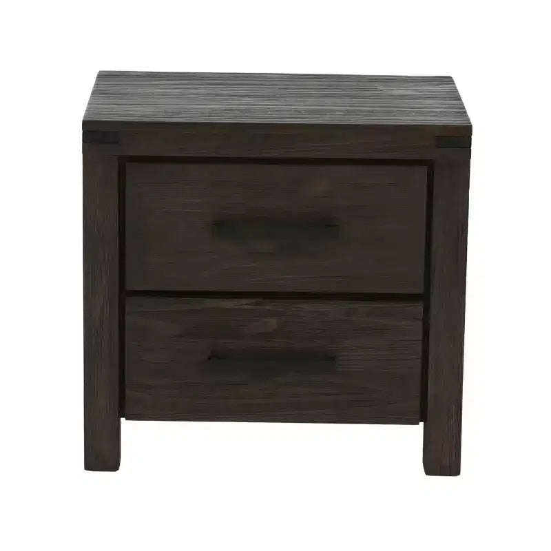 Arredamento camera da letto, comodino semplice, cassetti, comodino, legno massello
