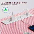 Scrivania a L Greenstell 128 cm – Superficie in fibra di carbonio con luce LED e prese di corrente, tavolo da gaming con supporto per monitor e gancio per cuffie