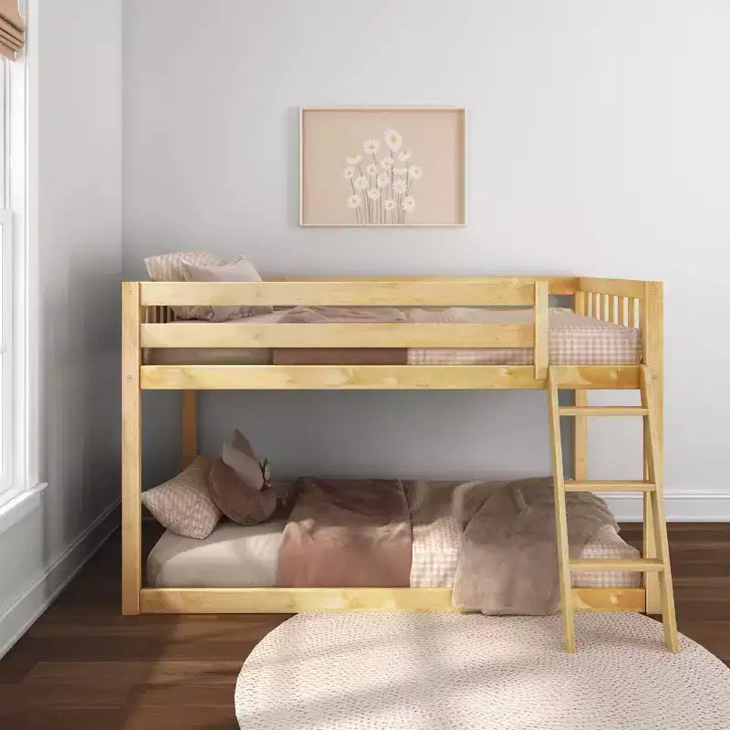 Letto a castello Twin su Twin basso Mod