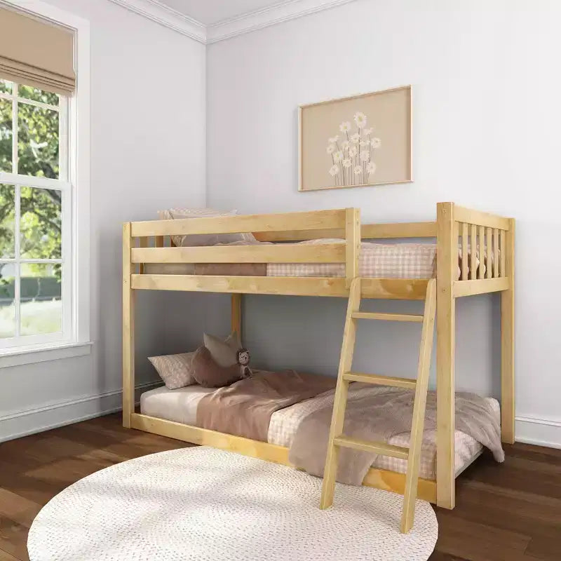 Letto a castello Twin su Twin basso Mod