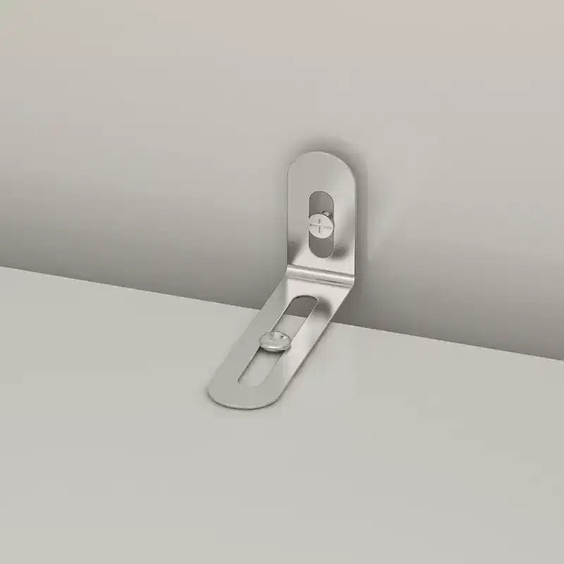 Famapy Vetrina Alta e Armadio Contenitore con Mensole Decorative + Cassetto, Versatile per Ambienti Domestici