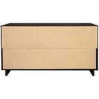 Cassettiera doppia moderna GDFStudio Biljon 55 "Glam" con 6 cassetti
