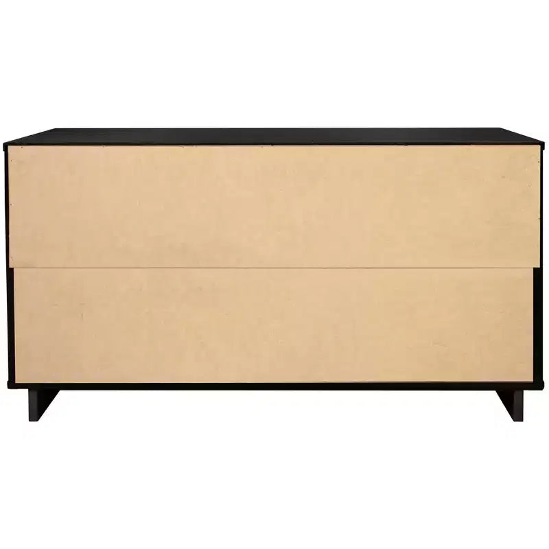 Cassettiera doppia moderna GDFStudio Biljon 55 "Glam" con 6 cassetti