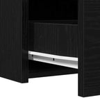 Clihome Tavolo da Toeletta Moderno Minimalista, Elegante Vanity con Specchio Trasparente e Cassetti Intelligenti per l'Organizzazione Quotidiana