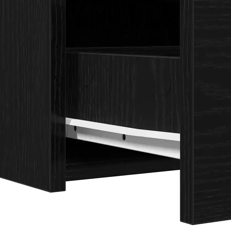 Clihome Tavolo da Toeletta Moderno Minimalista, Elegante Vanity con Specchio Trasparente e Cassetti Intelligenti per l'Organizzazione Quotidiana