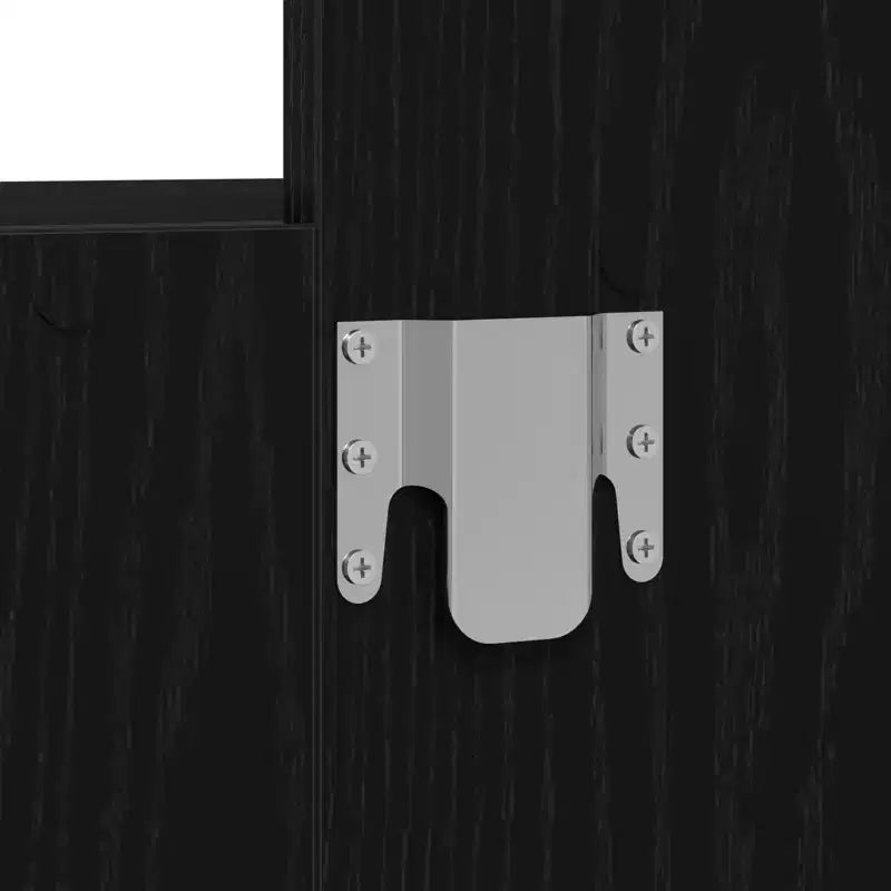 Clihome Tavolo da Toeletta Moderno Minimalista, Elegante Vanity con Specchio Trasparente e Cassetti Intelligenti per l'Organizzazione Quotidiana