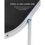 COZONY Set di 2 Sedie a Sdraio per Esterni, Poltrone Reclinabili Resistenti alle Intemperie con Tessuto Textilene a Rete per Piscina Giardino e Cortile