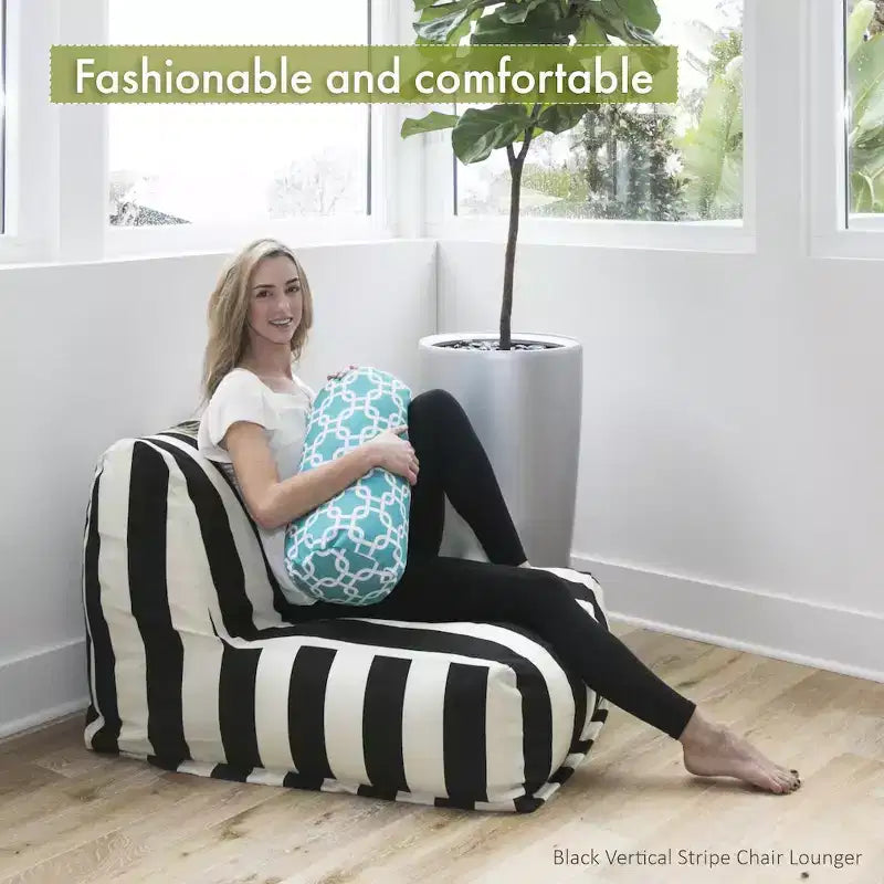 Majestic Home Goods Sedia a sdraio French Quarter Navy