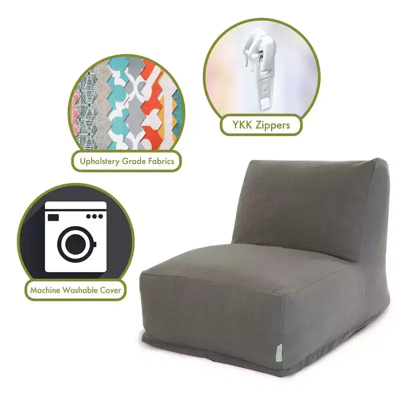 Majestic Home Goods Sedia Sdraio Wales