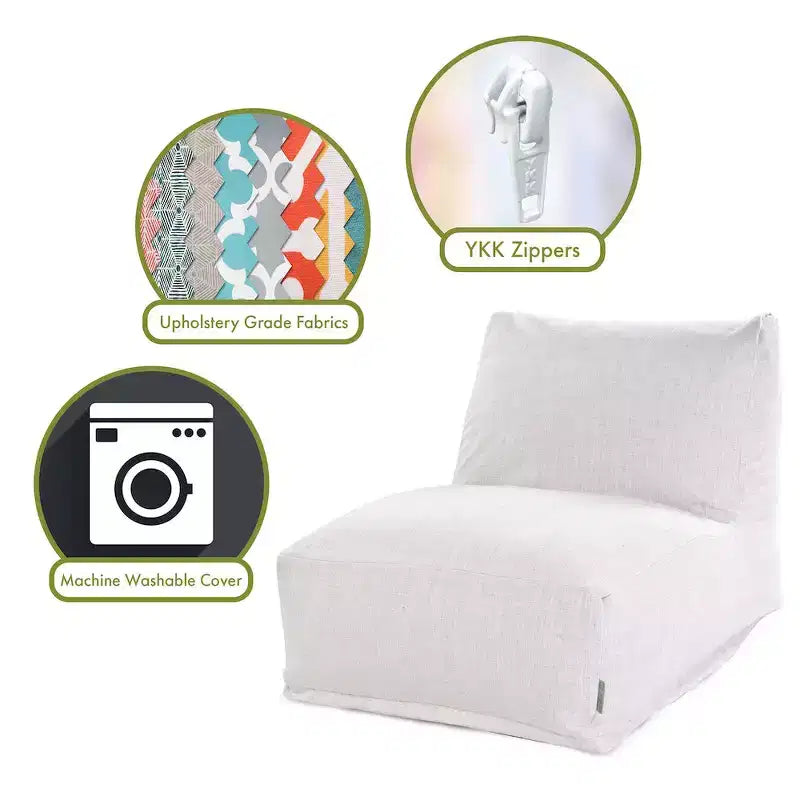 Majestic Home Goods Sedia Sdraio Wales