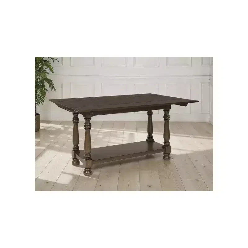 Tavolino da divano marrone Signature Design by Ashley Sturlayne Flip-Top con design a ribalta