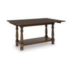 Tavolino da divano marrone Signature Design by Ashley Sturlayne Flip-Top con design a ribalta
