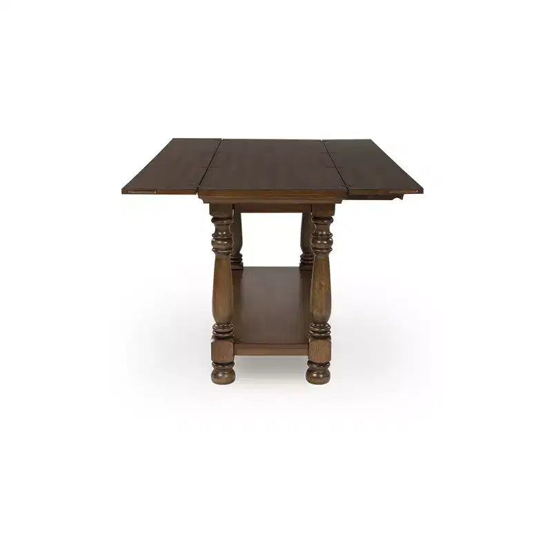 Tavolino da divano marrone Signature Design by Ashley Sturlayne Flip-Top con design a ribalta