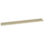 Set di 2 mensole da parete grandi sospese in MDF colore rovere Sonoma