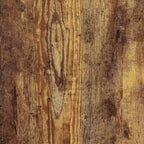 HomeStock - Scaffale portafotolibri in legno multistrato marrone con 4 ripiani, altezza 71 H