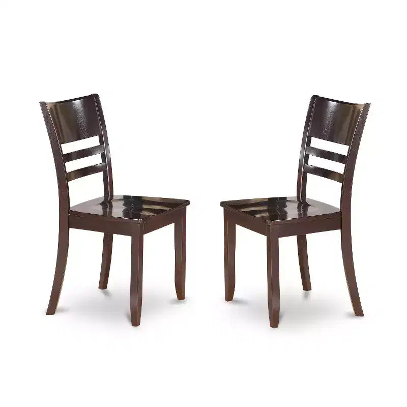 Set da pranzo vittoriano - Set tavolo e sedie da cucina 6 pezzi - Tavolo rettangolare 36x60 pollici