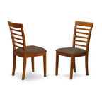Set da pranzo - Tavolo da cucina piccolo con 4 sedie - Set da pranzo stile cottage