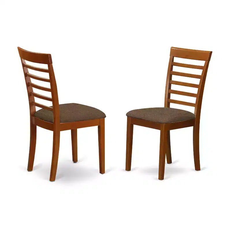 Set da pranzo - Tavolo da cucina piccolo con 4 sedie - Set da pranzo stile cottage