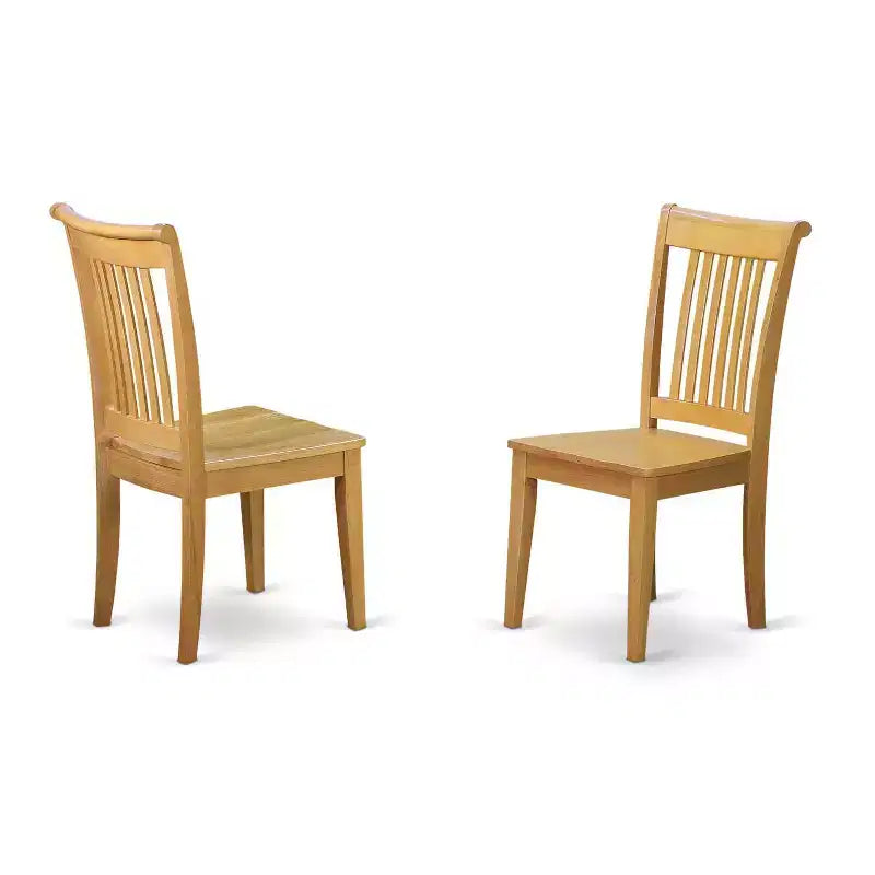 Set da pranzo 3 pezzi tavolo e sedie - Tavolo da cucina con sedie - Set da pranzo piccolo - Elegante finitura rovere
